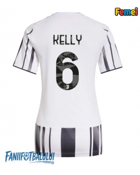 Juventus Lloyd Kelly #6 Tricou Fotbal Replică 2025-26 Femei Acasa